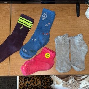 FP Movement by Free People Colorful Socks Set
